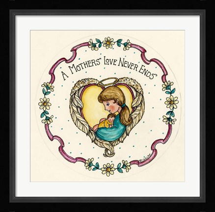 Framed Mother's Love 1 Print