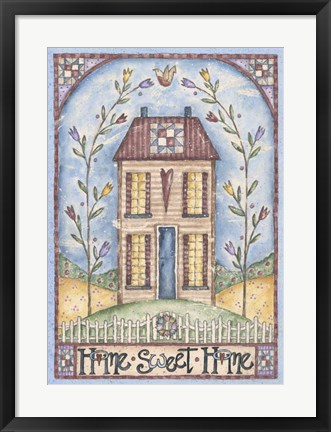 Framed Home Sweet Home Print