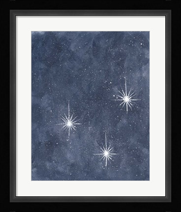 Framed Starry Sky Print