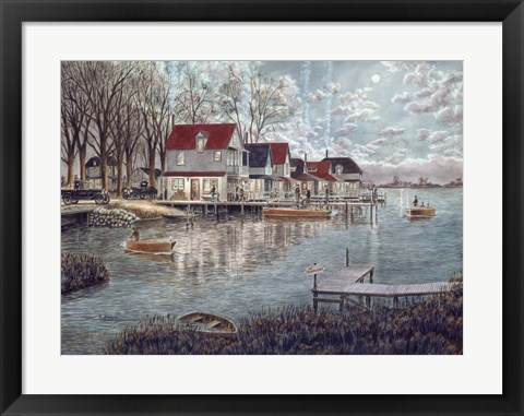 Framed Rum Runners Print