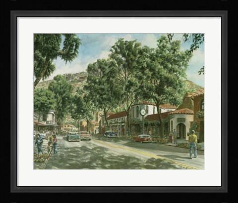 Framed Laguna Beach Print