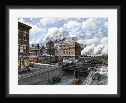 Framed Penn 6500 Print