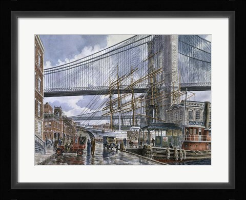 Framed Opus 6B Print