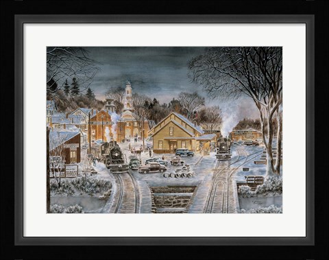 Framed Homecoming Print