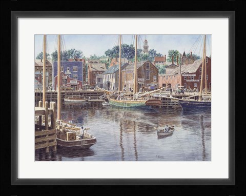 Framed Madeleine Charles Print