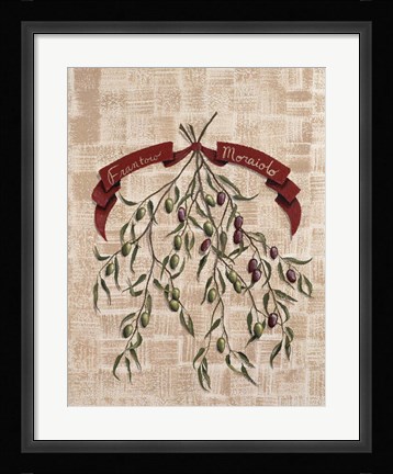 Framed Frantois/ Moraido Print