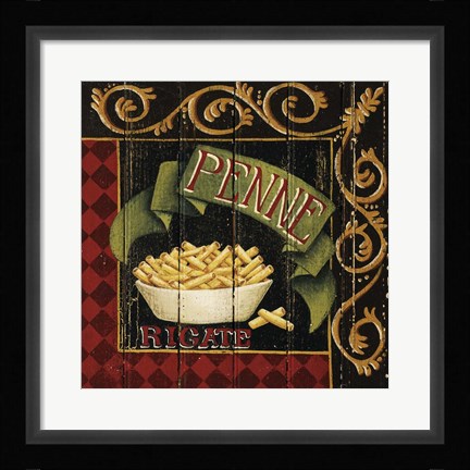 Framed Penne Print