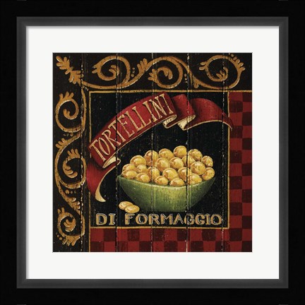 Framed Tortellini Print