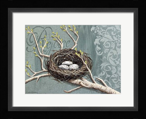 Framed Rejoice Print