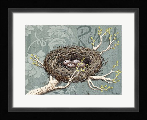 Framed Refresh Print