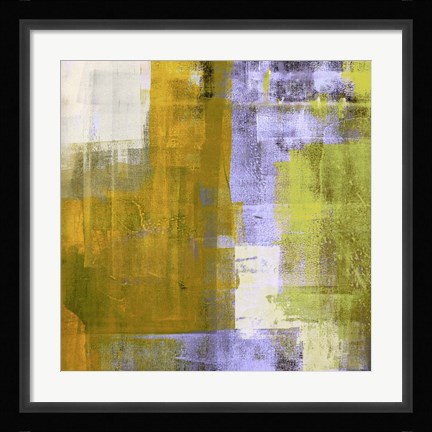 Framed Oasis I Print