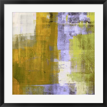 Framed Oasis I Print