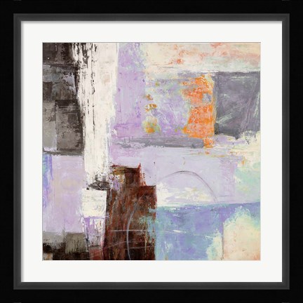 Framed Island III Print