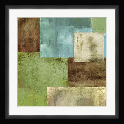 Framed River I Print