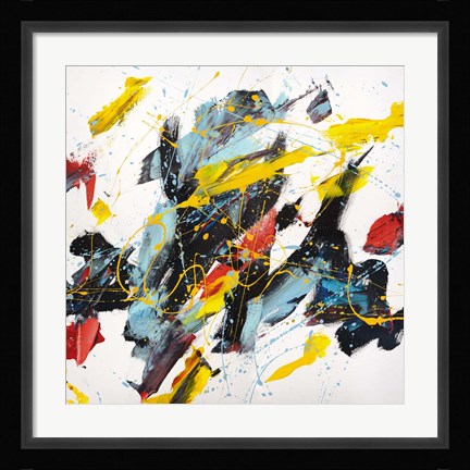 Framed Caprice II Print