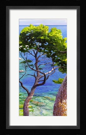 Framed Lavandou II Print