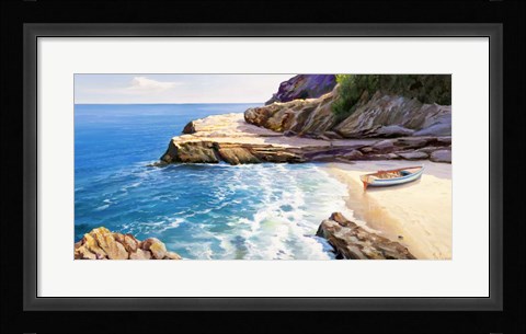 Framed Pomeriggio Mediterraneo II Print