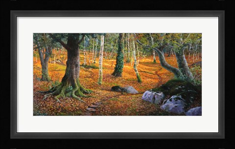 Framed Sottobosco Print