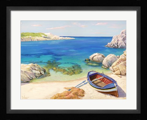 Framed Sardegna Print