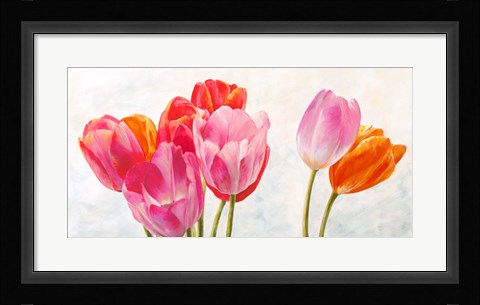 Framed Vive l'ete Print