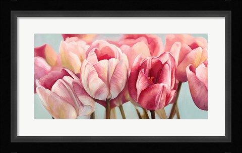 Framed Printemps Print