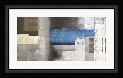 Framed Blue Moon Print