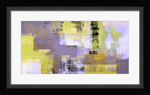 Framed Desert Twilight Print