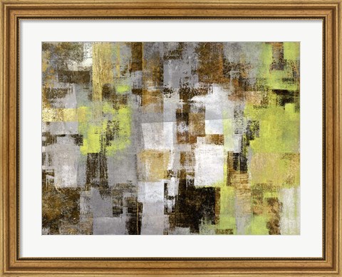 Framed Forest in Springtime Print