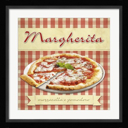 Framed Margherita Print