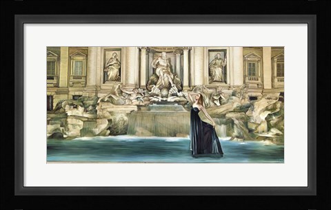 Framed Dolce Vita Print