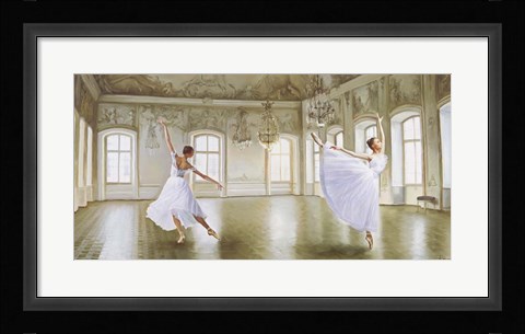 Framed Le Grand Salon Print