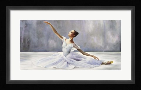 Framed Ballerina Print