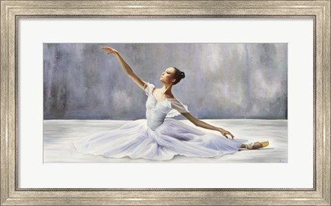 Framed Ballerina Print