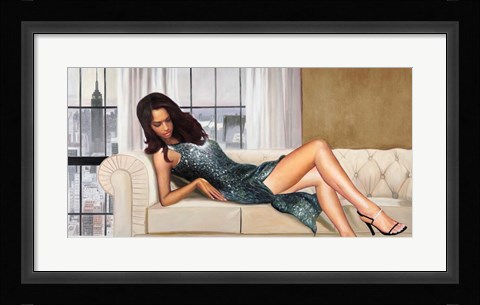 Framed In Manhattan Print