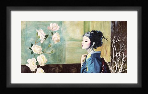 Framed Wild Flower Print