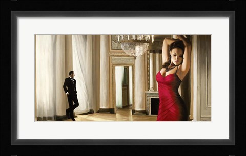 Framed Gala Night Print