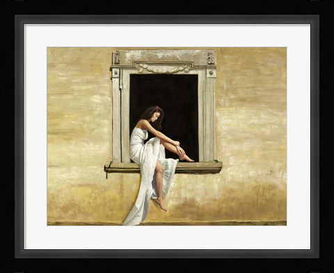 Framed Italian Afternoon Print