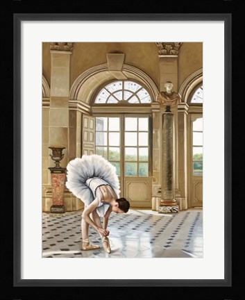 Framed In the Grand Palace I (Detail) Print