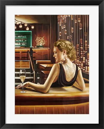 Framed Night Out II Print