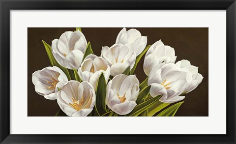 Framed Bouquet di Yulipani Print