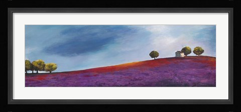 Framed Late Afternoon Print