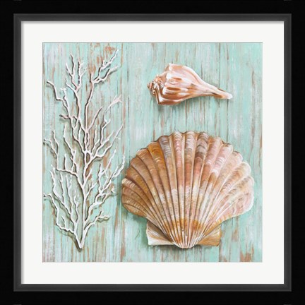 Framed Bretagne I Print