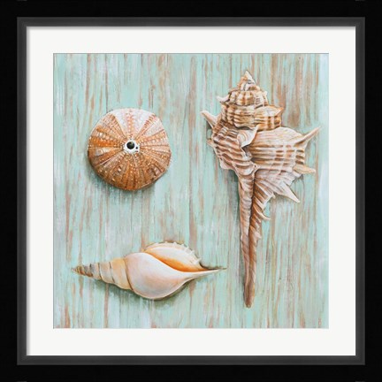 Framed Bretagne III Print