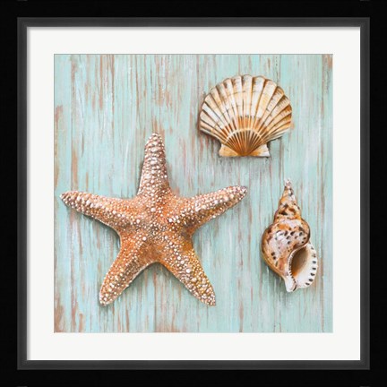 Framed Bretagne IV Print