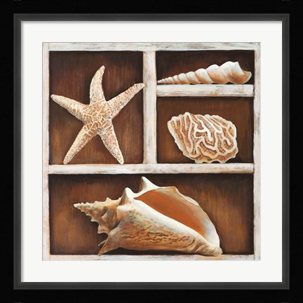 Framed From the Ocean III Print