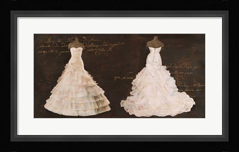 Framed Elegant Folies Print