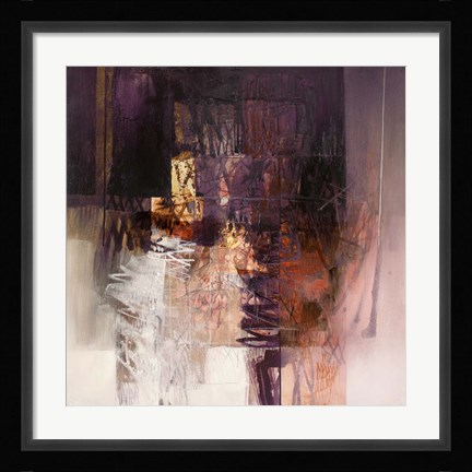 Framed Diafane Presenze Print