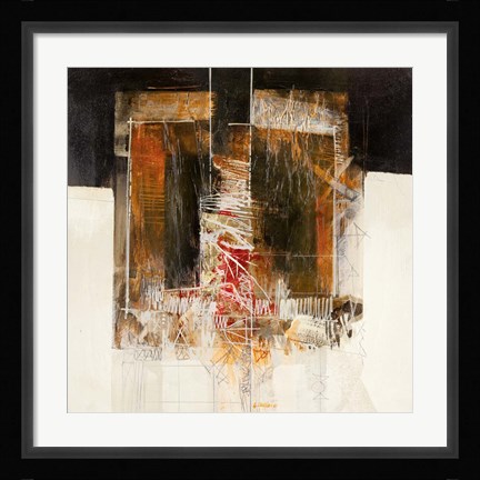 Framed Verso Sera Print