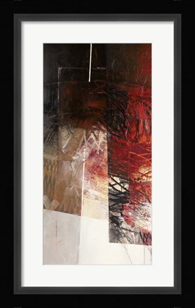 Framed Paesaggio I Print