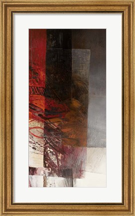 Framed Paesaggio II Print